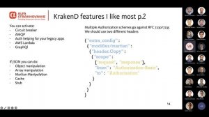 KrakenD-CE:  API Gateway Practice