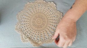 Starching Linens - a Tutorial