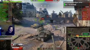 world of tanks рандом , раки вышли из подконтроля