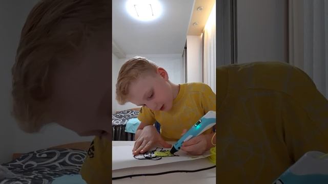 Пикачу из 3д ручки! ??? смотреть онлайн