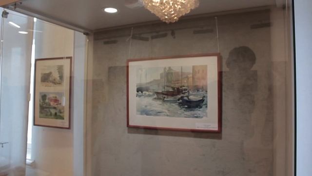 Выставка памяти Рафаэля Асланяна "Учитель и ученики" смотреть онлайн