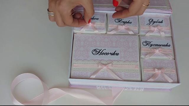 Очень нежная шкатулка Мамины Сокровища для девочки. / Mother's treasure смотреть онлайн