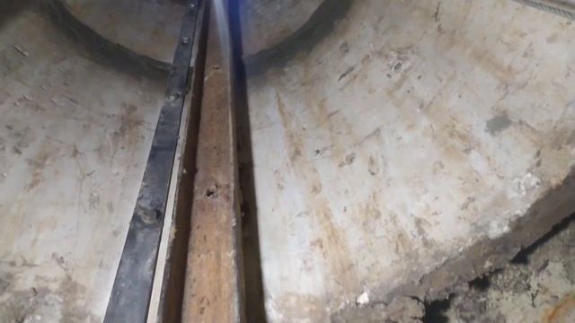 Ремонт колодца НОВЫЕ МЕТОДЫ.