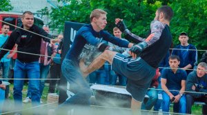 БОЙ 2 на 2 ЧЕРНЫЕ ВОЛКИ против Сборной солянки !!! Крутая заруба !!!