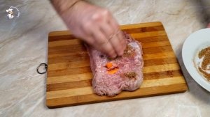 ПОЧЕМУ ТАК НЕ ДЕЛАТЬ РАНЬШЕ! МЯСО БОЛЬШИМ КУСКОМ В ДУХОВКЕ!