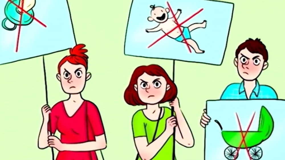 "Обиженные жизнью": что из себя представляет движение чайлдфри / События на ТВЦ