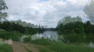 Заброшенная усадьба Гребнево  Фрязино, Московская область