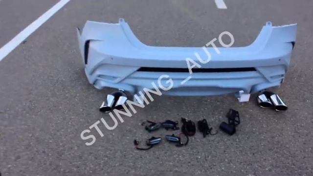 Обвес Toyota Camry V70 Khann Style смотреть онлайн