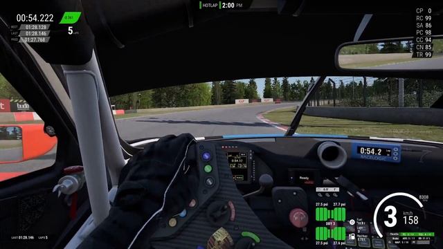Assetto Corsa Competizione (PS4/5) - Porsche 991.2 GT3 R @ Zolder + SETUP смотреть онлайн