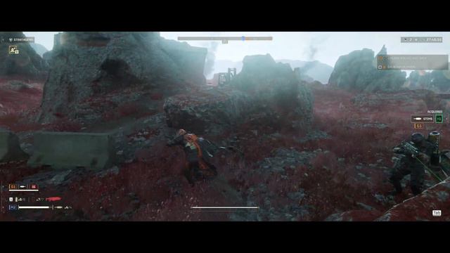 Gameplay Helldivers 2 - Steam PC смотреть онлайн