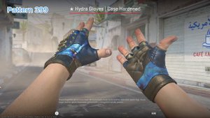 Hydra Gloves Case Hardened Blue Gem & Gold Gem Best Patterns Showcase In CS2
