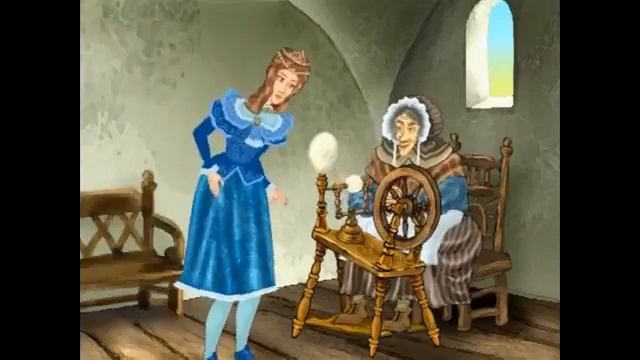 Шарль Перро "Спящая красавица" смотреть онлайн