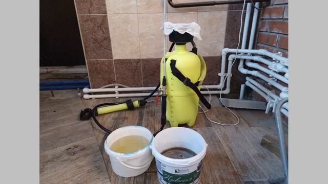 Искореняющая обработка сада осенью железным купоросом и карбамидом (мочевиной) смотреть онлайн