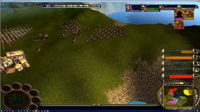 Warrior Kings: Battles Grand Battles mod, vs 2 AI (Saljukis) смотреть онлайн