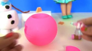 #Frozen Elsa Baby Холодное Сердце Олаф и Куклы ЛОЛ #Сюрпризы #Игрушки- Elsa & Anna Toddlers