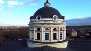 Храм в селе Шкинь | Интересные места. Видео с дрона.
