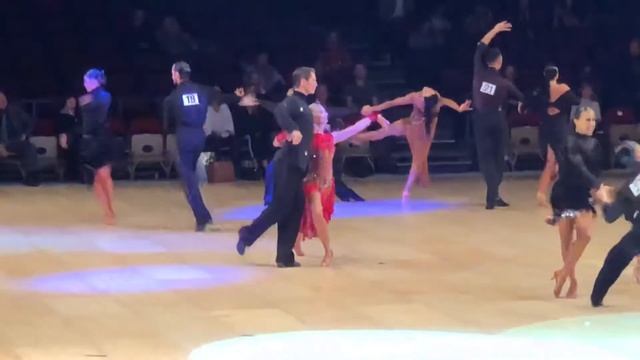 Kirill Nikitin and Jenya Kanchukova International Championship 2018 Rumba смотреть онлайн