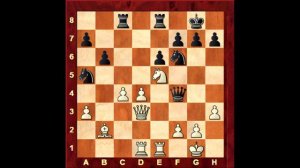 Александр Алехин! Защита Нимцовича 4.Фс2!