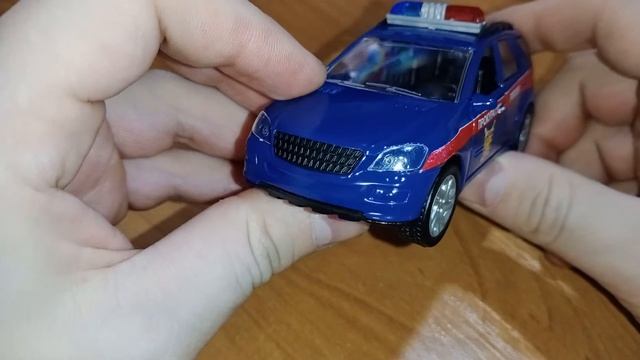 Mercedes-Benz M-Класс. Игрушечная машинка Прокуратура России.mp4 смотреть онлайн