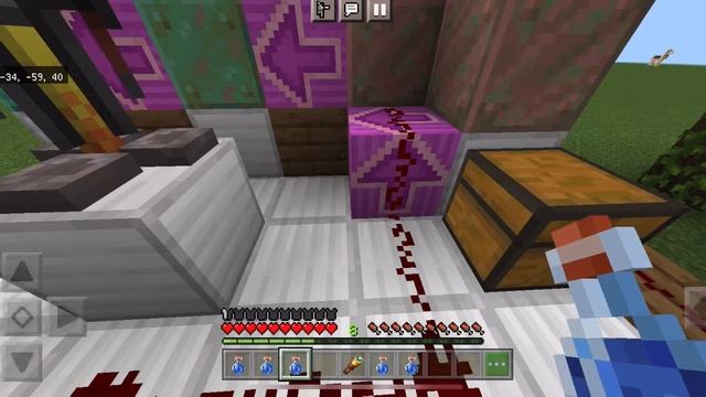 РЕЦЕПТЫ КРАФТА. ЗЕЛЬЕ ОГНЕСТОЙКОСТИ В MINECRAFT minecraft