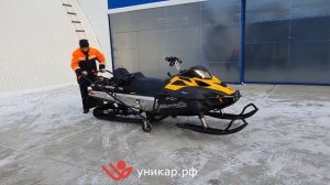 Супер кантователь (подъемник) для снегохода!