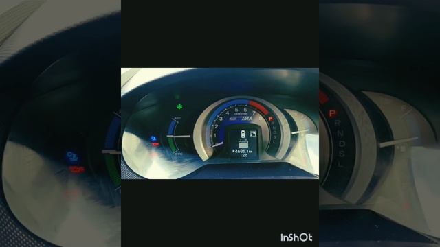 Honda Insight 2010 загорелся чек смотреть онлайн