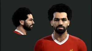 Mohamed Salah face Pes2013 by Ahmed Hassan