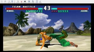 Tekken 3 Japan, Asia 2023 Team Battle