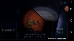 Играем в Fnaf 4 на телефоне