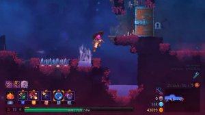 Открываем последний новый чертеж - Громоотводы из Гомункула / 5BC / Dead Cells Fatal Falls