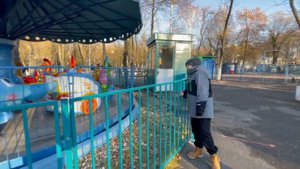 Прогулка детский парк пенза новый аттракцион