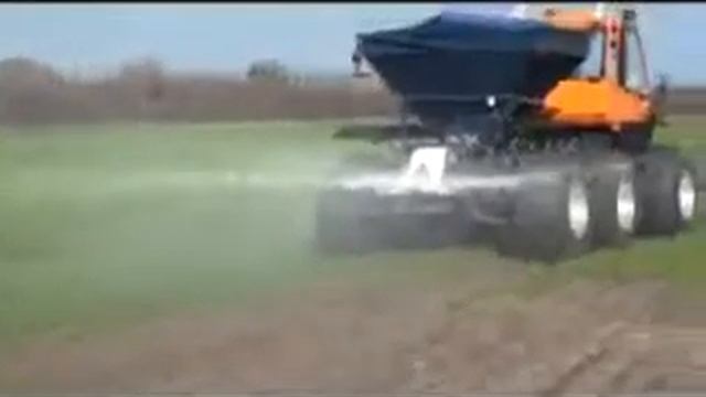 Разбрасыватель удобрений Туман - 2