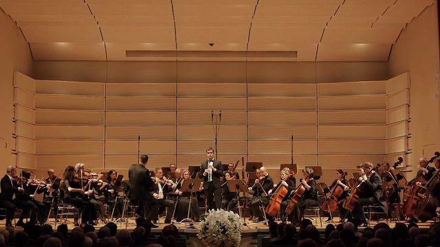 Sérgio Pires - J. Stamitz - Concerto for Clarinet and Orchestra in B flat Major - Live Recording смотреть онлайн