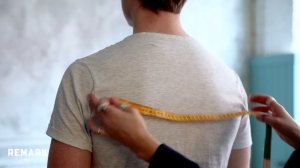 Измерение ширины спины