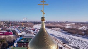 Строительство Храма в поселке городского типа Белый Яр.