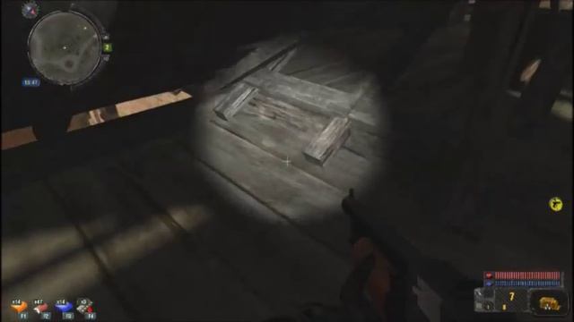 S.T.A.L.K.E.R Зов Припяти,Чёрный сталкер 2, часть 5