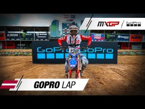 GoPro Lap _ MXGP of Latvia 2024 #MXGP #Motocross
