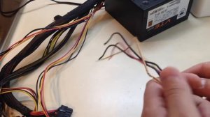 Переделка проводов блока питания с SATA на Molex (4-PIN)