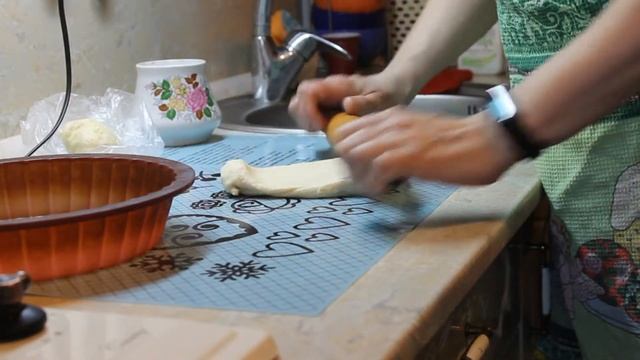 ПИРОГ С ЩАВЕЛЕМ ЗИМНИЙ