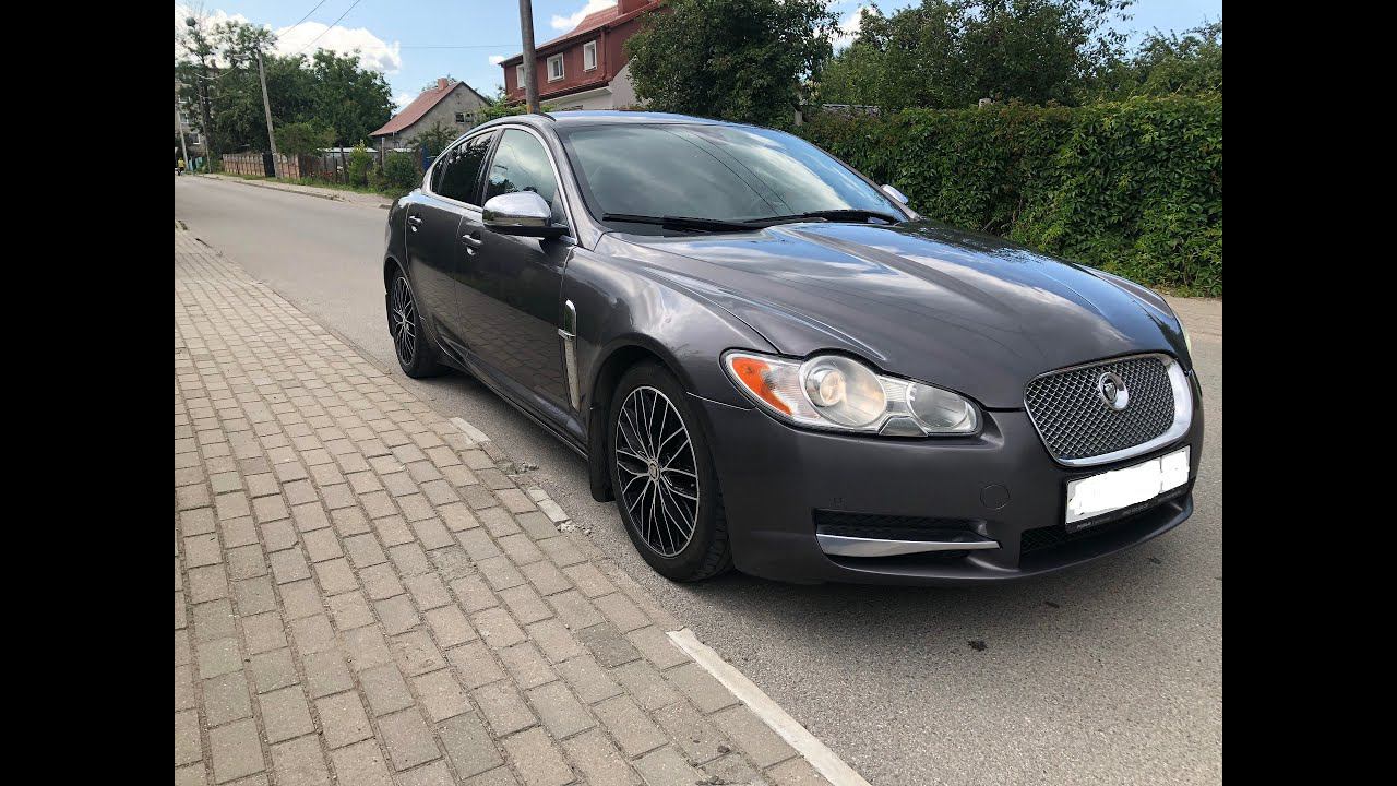 Замена ступицы переднего колеса Ягуар XF/Replacement of the Jaguar XF front wheel hub