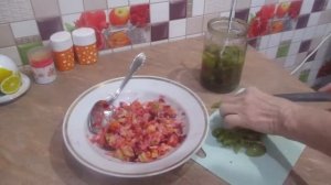 Винегрет классический , но вместо соленого огурца или к нему  можно добавить...