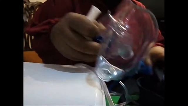 Unboxing Nebulizer OMRON смотреть онлайн