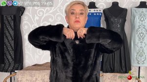 Индивидуальный ремонт шубы из норки. Как правильно расширить, укоротить и вставить молнию.1 часть.