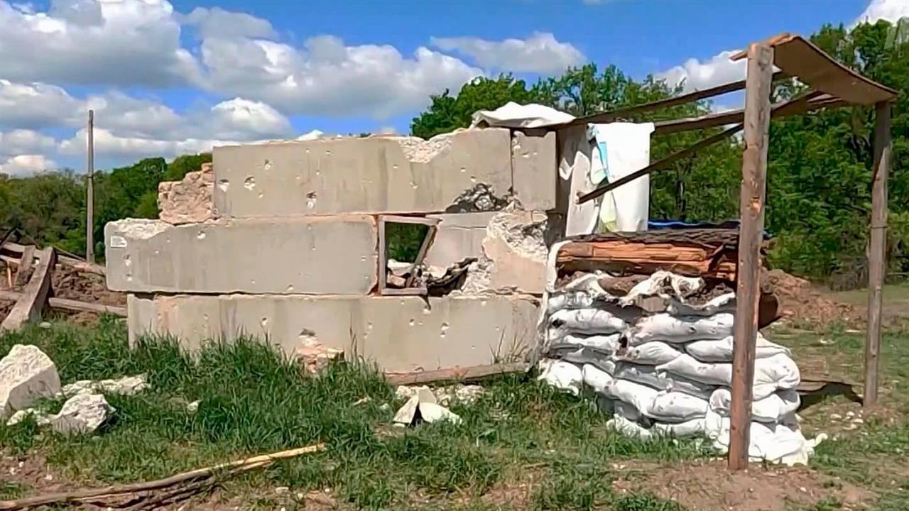 Украинские боевики обстреляли Петровский район Донецка