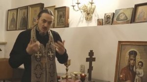 О причащении из одной ложечки