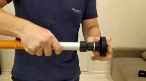 Штанга со штативом для лазерного нивелира