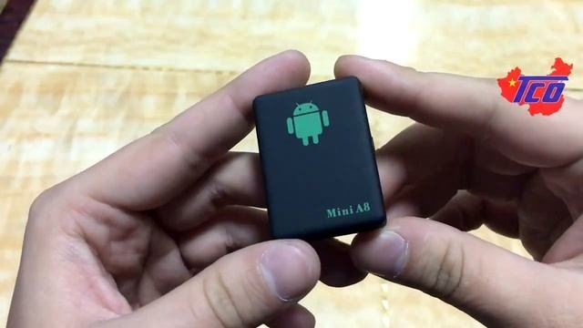 GPS трекер   обзор Mini A8