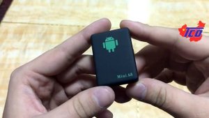 GPS трекер   обзор mini A8