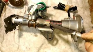 ЭУР от Toyota Wish в классический ВАЗ-2106  ч.4