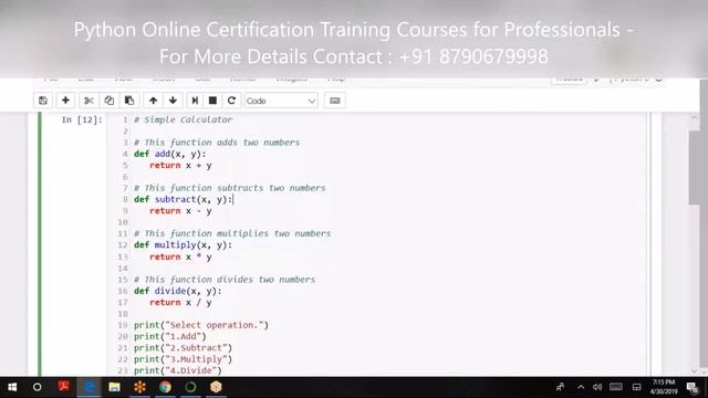 Python Online Certification Training Courses for Professionals Online Training in Adithyaelearning
